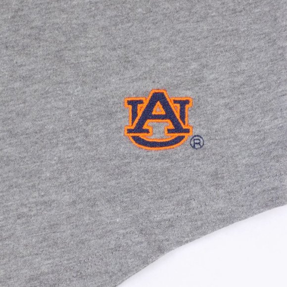 Victoria Secret PINK Auburn Tigers NCCA College Gray Bling TShirt XS - Picture 7 of 9